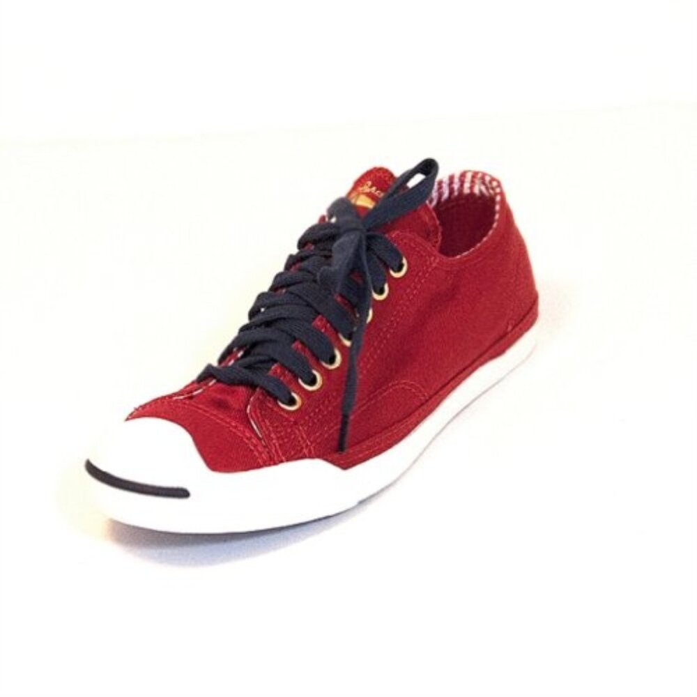 Converse X Jack Purcell Women's Red 536060C‎ Low Top Athletic Sneaker Size 6